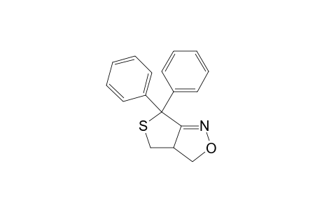 6,6-Diphenyl-3a,4-dihydro-3H-thieno[3,4-c]isoxazole