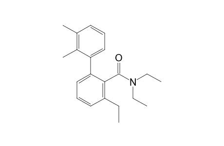 N,N-Diethyl-3-ethyl-2',3'-dimethylbiphenyl-2-carboxamide