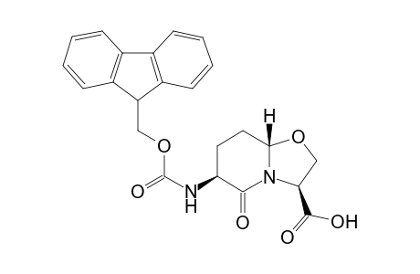 (3S,6S,9S)-3-[9-(Fluorenyl)methoxycarbonylamino]-2-oxo-7,1-oxazabicyclo[4.3.0]nonane-9-carboxylic acid