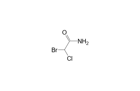 Acetamide, 2-bromo-2-chloro-