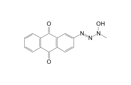2-(3-HYDROXY-3-METHYL-1-TRIAZENO)ANTHRAQUINONE