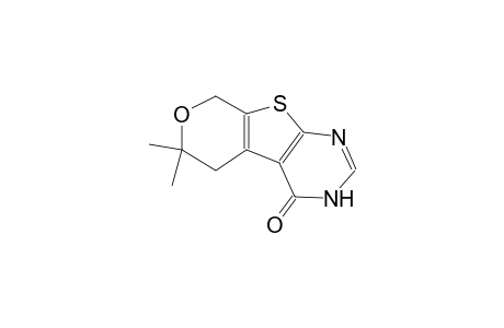 4H-pyrano[4',3':4,5]thieno[2,3-d]pyrimidin-4-one, 3,5,6,8-tetrahydro-6,6-dimethyl-