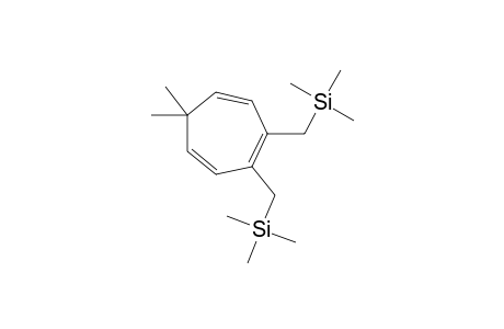 1,3,5-Cycloheptatriene, 7,7-dimethyl-3,4-bis(trimethylsilylmethyl)-
