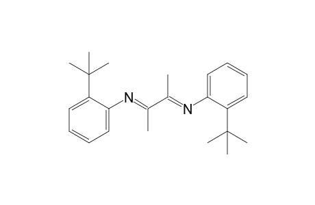 N,N'-Bis(2-tert-butylphenyl)butane-2,3-diimine