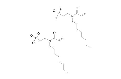 N-OCTYL-N-(2-PHOSPHONOETHYL)-ACRYLAMIDE