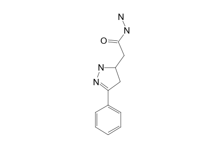 HYDRAZIDE_OF_3-PHENYL-DELTA-(2)-PYRAZOLIN-5-YLACETIC_ACID