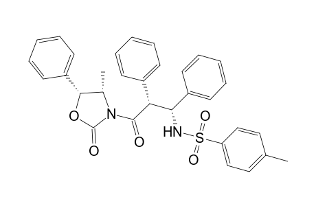(4S,5R)-3-[(2R,3R)-2,3-diphenyl-3-(tosylamino)propionyl]-4-methyl-5-phenyloxazolodin-2-one