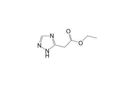 (2H-[1,2,4]Triazol-3-yl)acetic acid, ethyl ester