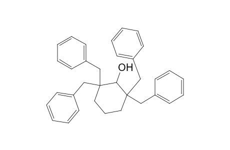 2,2,6,6-Tetrabenzylcyclohexanol