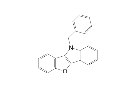 10-Benzyl-10H-benzofuro[3,2-b]indole