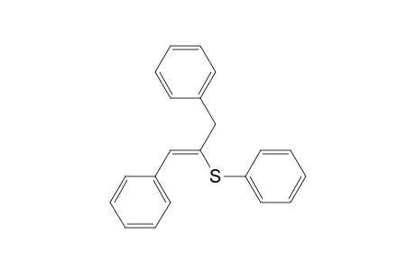 [(Z)-1,3-diphenylprop-1-en-2-yl]sulfanylbenzene