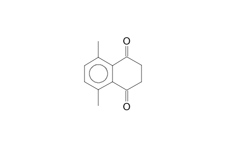 1,4-Naphthoquinone, 2,3-dihydro-5,8-dimethyl-