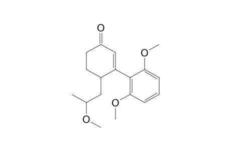 3-(2,6-Dimethoxyphenyl)-4-(2-methoxy-2-methylethyl)-2-cyclohexen-1-one