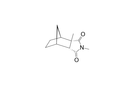(1-S)-N-METHYL-2-METHYL-ENDO,ENDO-BICYCLO-[2.2.1]-HEPTANE-2,3-DI-CARBOX-IMIDE