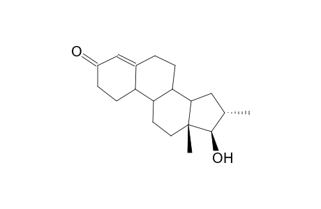 17B-HYDROXY-16A-METHYL-3-OXO-4,5-DEHYDROSTEROIDE