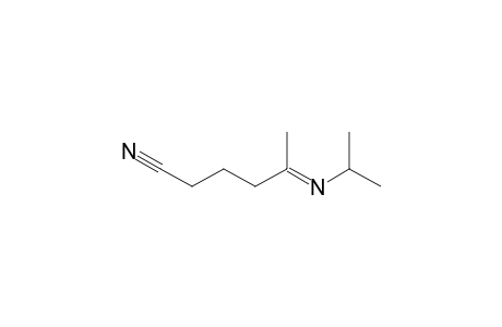 5-Isopropylimino hexanenitrile