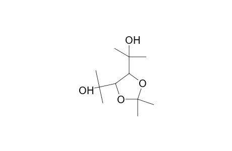 2-[5-(1-Hydroxy-1-methylethyl)-2,2-dimethyl[1,3]dioxolan-4-yl]propan-2-ol