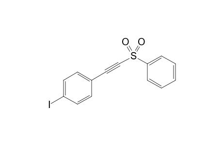 1-iodo-4-((phenylsulfonyl)ethynyl)benzene