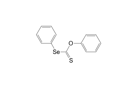 (phenylseleno)methanethioic acid O-phenyl ester