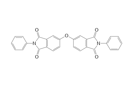 1H-Isoindole-1,3(2H)-dione, 5,5'-oxybis[2-phenyl-