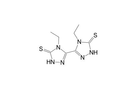 4,4'-diethyl-1H,1'H-[3,3'-bi(1,2,4-triazole)]-5,5'(4H,4'H)-dithione