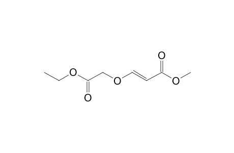 Methyl (E)-3-(2-Ethoxy-2-oxoethoxy)acrylate