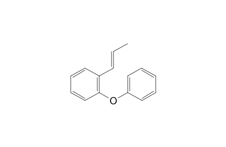 trans-1-phenoxy-2-(prop-1-en-1-yl)benzene