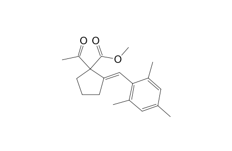 (E)-methyl 1-acetyl-2-(2,4,6-trimethylbenzylidene)cyclopentanecarboxylate