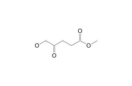 5-hydroxy-4-keto-valeric acid methyl ester
