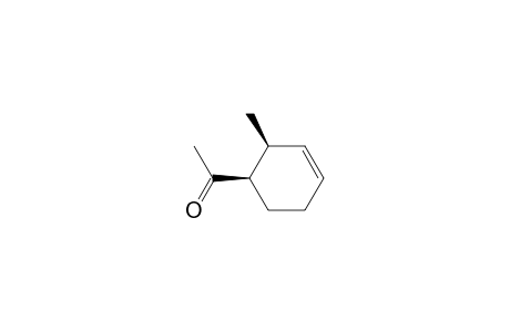 1-[(1R,2S)-2-methyl-1-cyclohex-3-enyl]ethanone