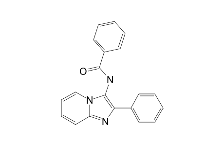 3-BENZAMIDO-2-PHENYL-IMIDAZO-[1,2-A]-PYRIDINE