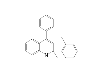 (+/-)-2-(2,4-DIMETHYLPHENYL)-1,2-DIHYDRO-2-METHYL-4-PHENYLQUINOLINE