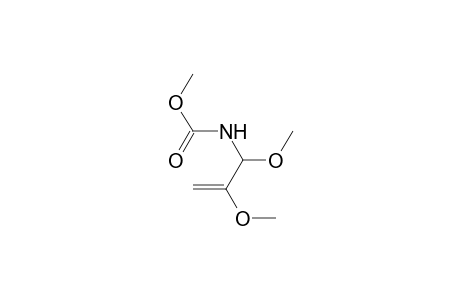 N-(methoxycarbonyl)-1,2-dimethoxyallylamine