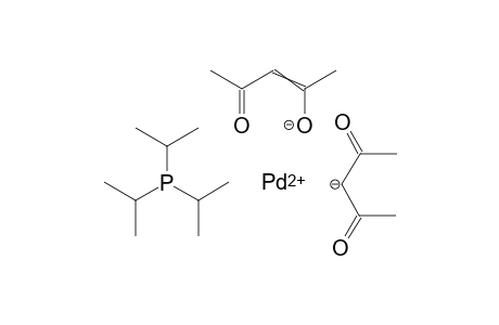 Bis(2,4-pentandionate)(triisopropylphosphane)palladium(II)