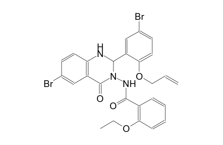 N-(2-[2-(allyloxy)-5-bromophenyl]-6-bromo-4-oxo-1,4-dihydro-3(2H)-quinazolinyl)-2-ethoxybenzamide