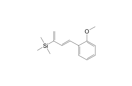 Silane, [3-(2-methoxyphenyl)-1-methylene-2-propenyl]trimethyl-, (E)-