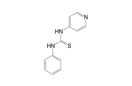 1-Phenyl-3-(pyridin-4-yl)thiourea