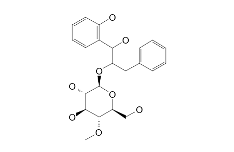 CHALCANE-3-O-BETA-D-4-O-METHYLGLUCOPYRANOSIDE