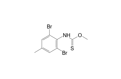 2,6-dibromo-4-methylthiocarbanilic acid, o-methyl ester