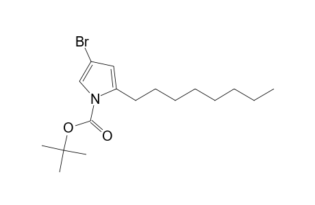 tert-Butyl 4-Bromo-2-octylpyrrole-1-carboxylate