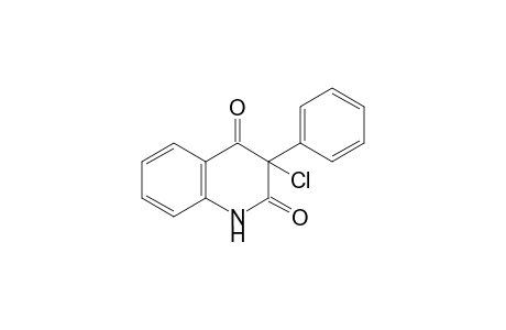 3-chloro-3-phenyl-2,4(1H,3H)-quinolinedione