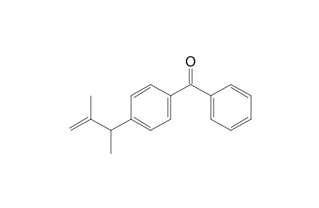 [4-(1,2-dimethylallyl)phenyl]-phenyl-methanone