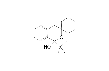 1'-tert-butylspiro[cyclohexane-1,3'-isochromane]-1'-ol