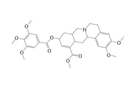 Methyl 2,3-dimethoxy-10-[(3,4,5-trimethoxybenzoyl)oxy]-5,8,8a,9,10,12a,13,13a-octahydro-6H-isoquino[3,2-a]isoquinoline-12-carboxylate