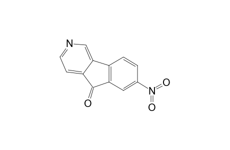 7-Nitro-5-indeno[1,2-c]pyridinone