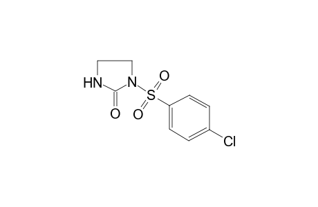 1-(4-Chlorophenyl)sulfonyl-2-imidazolidinone