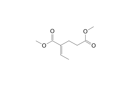 (2E)-2-ethylideneglutaric acid dimethyl ester