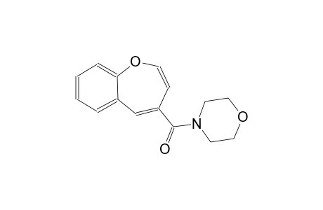 morpholine, 4-(1-benzoxepin-4-ylcarbonyl)-