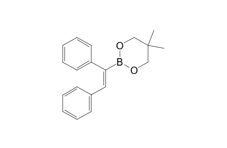 (Z)-2-(1,2-Diphenylvinyl)-5,5-dimethyl-1,3,2-dioxaborinane