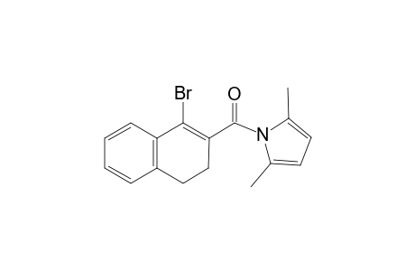 (1-bromo-3,4-dihydronaphthalen-2-yl)(2,5-dimethyl-1H-pyrrol-1-yl)methanone